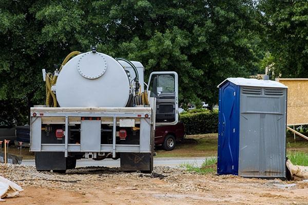 Porta Potty Rental of Greer staff